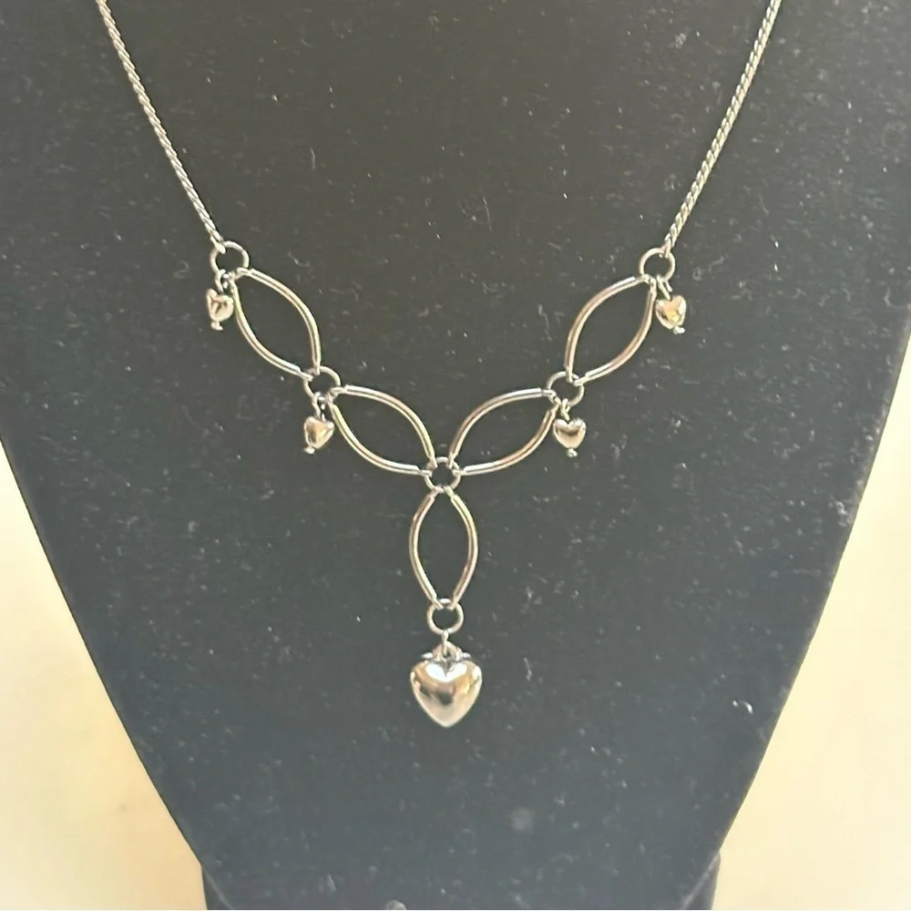 👋 3/$15 PARTY HEART FASHION NECKLACE
